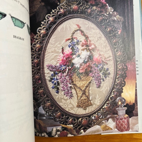 Ribbon Basics All the Stitches and Techniques of Silk Ribbon Work and Embroidery - Picture 9 of 12